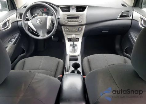 2013 Nissan Sentra S z USA, uszkodzony, nr VIN 3N1AB7AP5DL614590